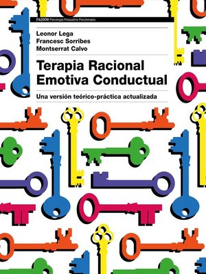 cover image of Terapia Racional Emotiva Conductual